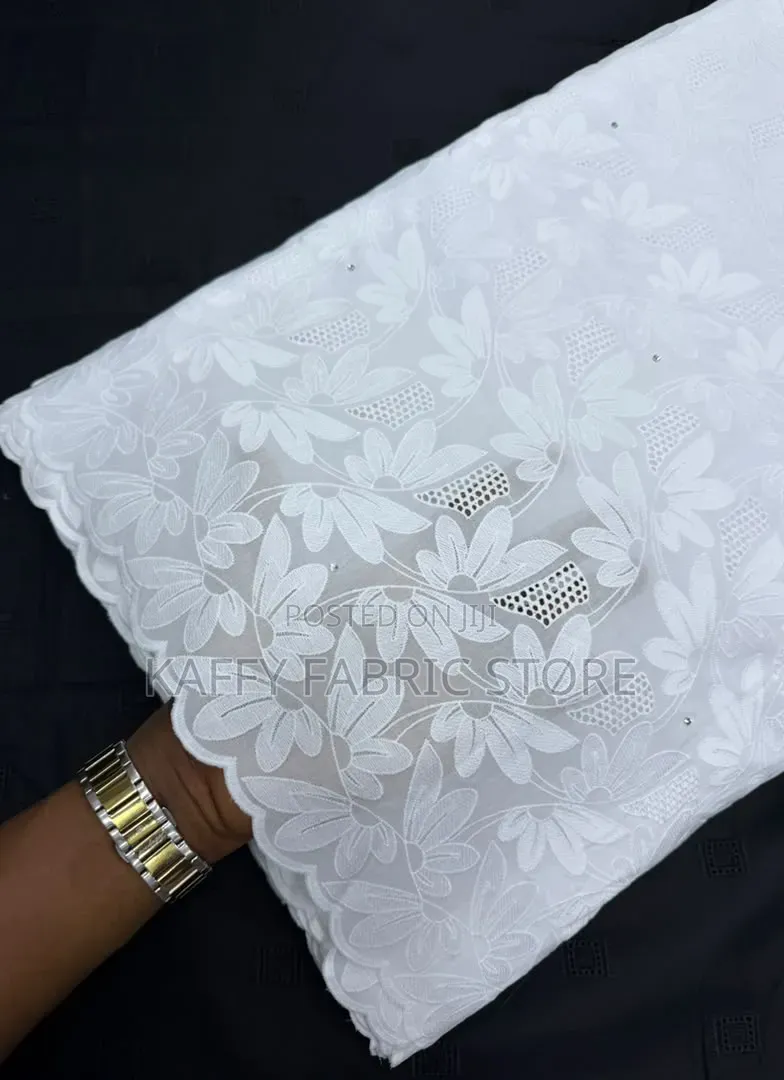 Original Cotton White Lace