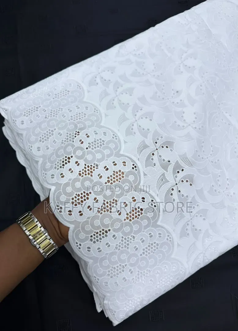 Original Cotton White Lace