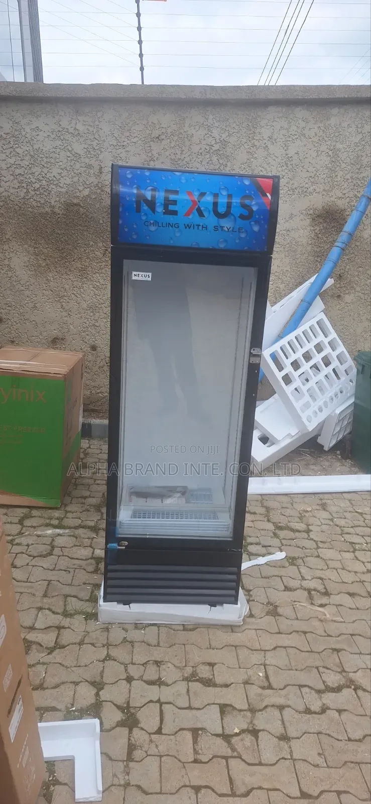 Nx 501 Nexus Display Fridge 350lts