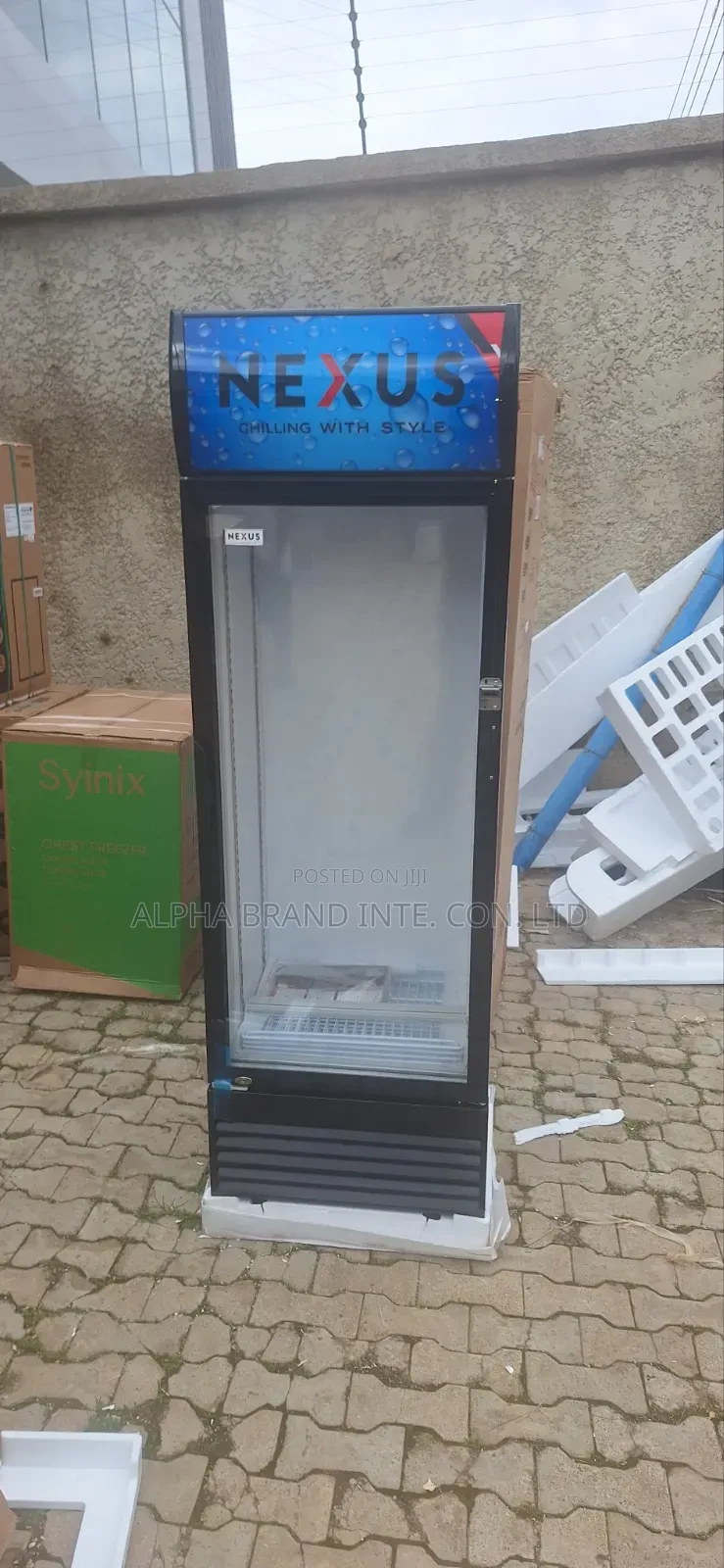 Nx 501 Nexus Display Fridge 350lts