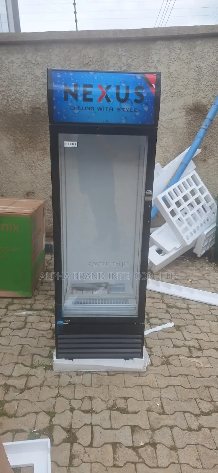 Nx 501 Nexus Display Fridge 350lts