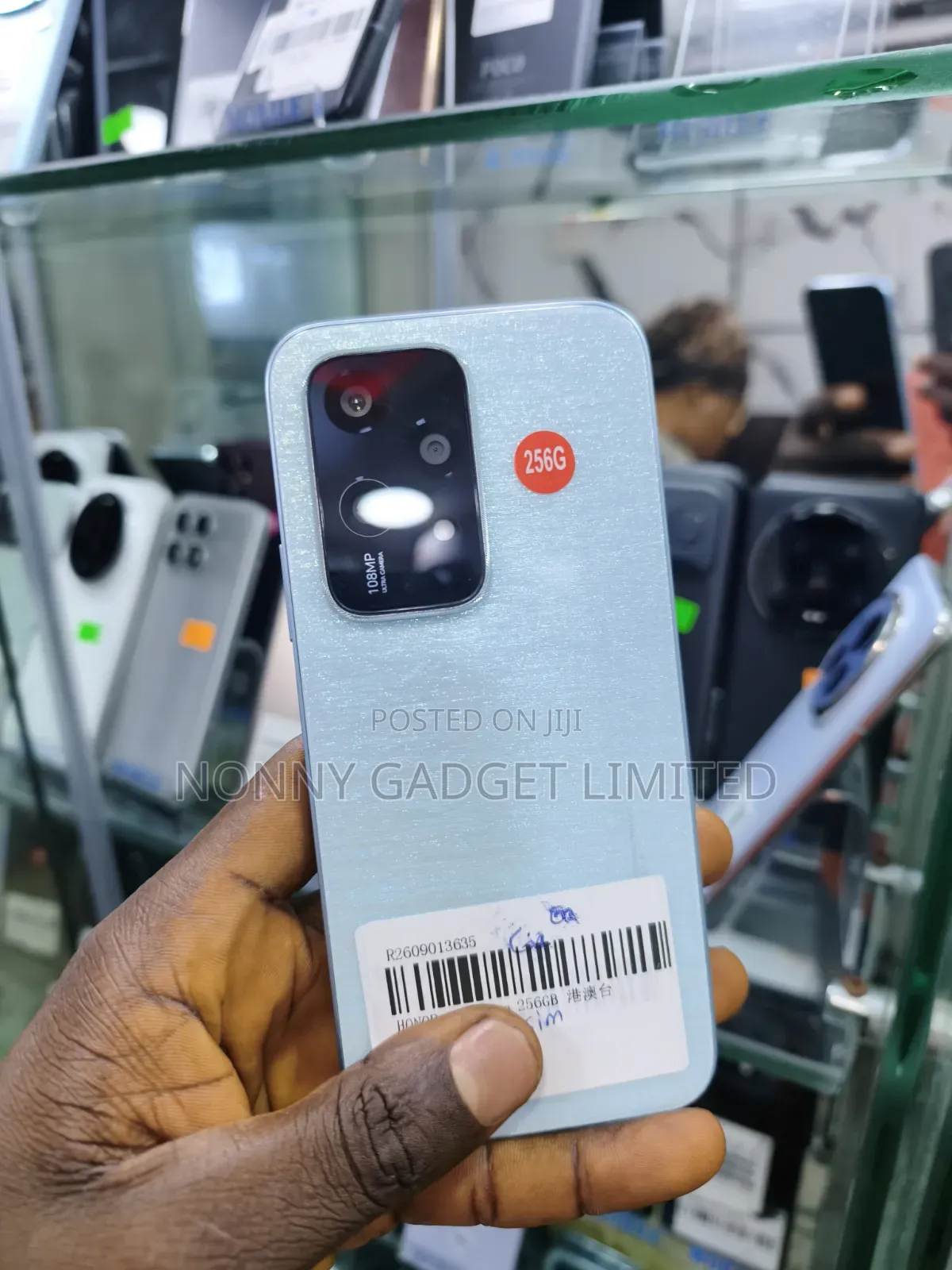 Honor 200 Lite 12 GB Green