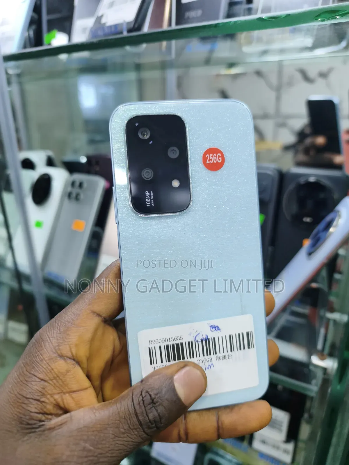 Honor 200 Lite 12 GB Green