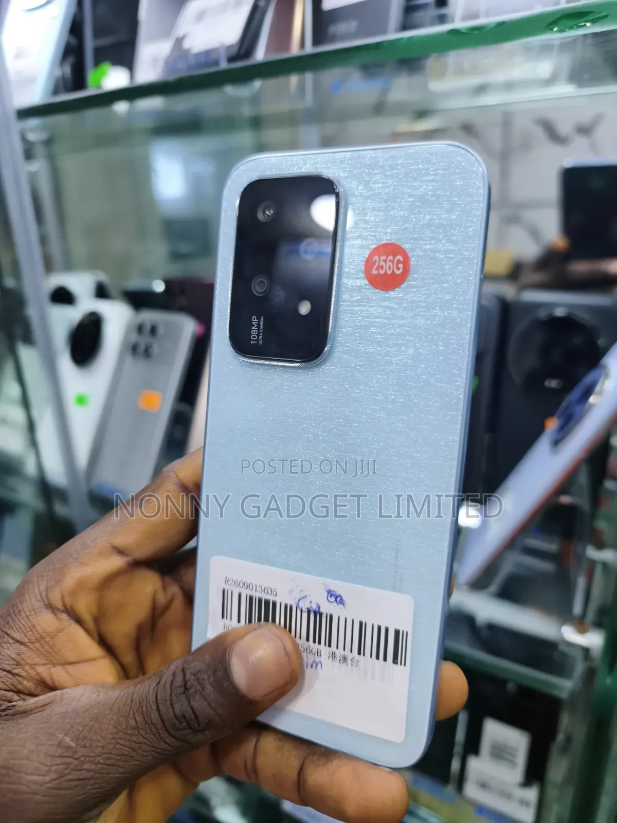 Honor 200 Lite 12 GB Green