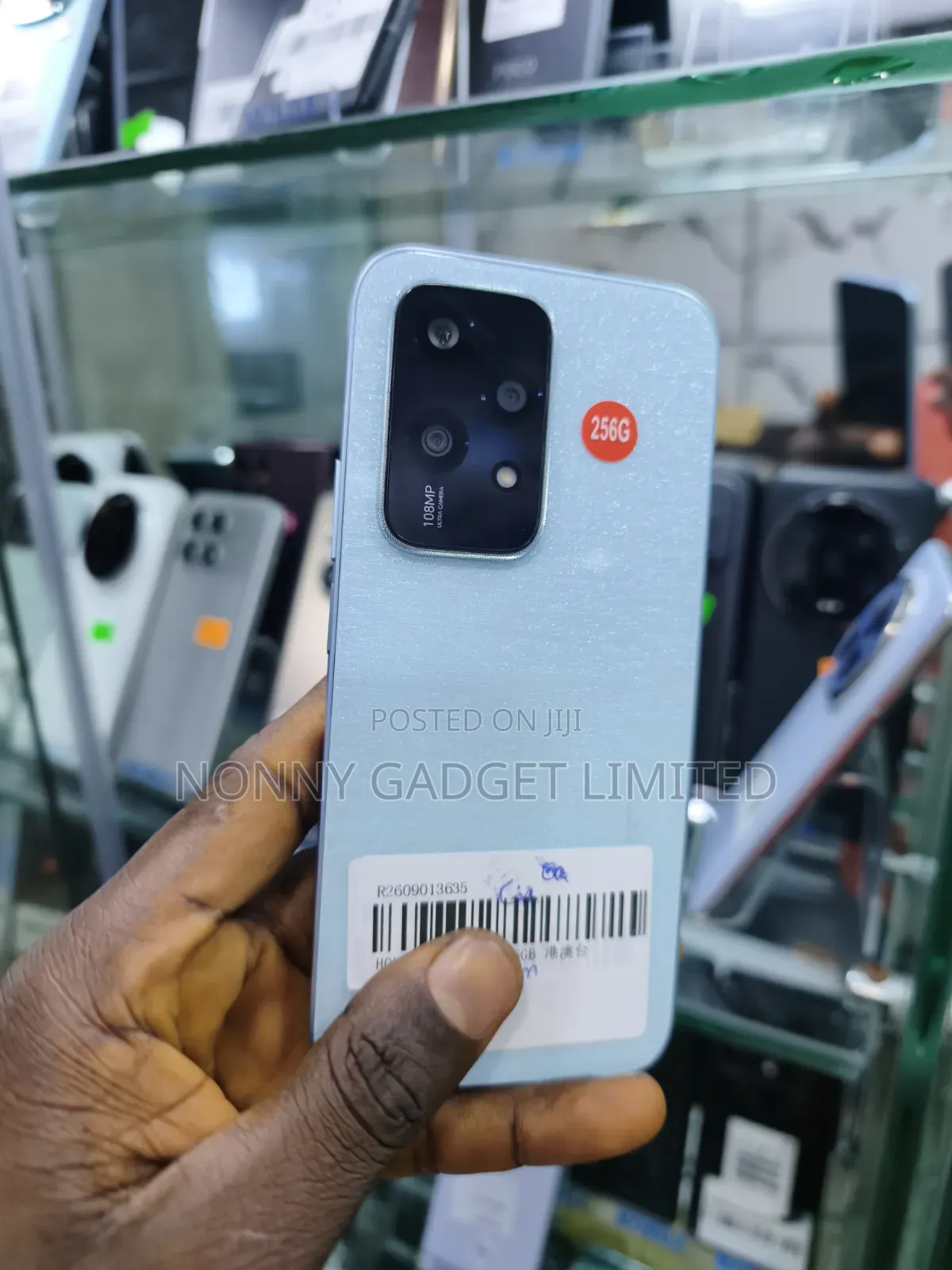 Honor 200 Lite 12 GB Green