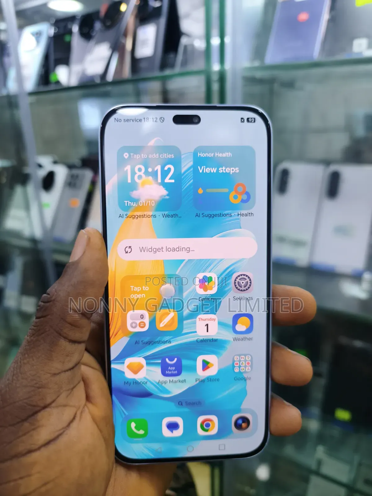 Honor 200 Lite 12 GB Green
