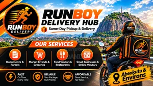 Same-Day Courier & Delivery Service in Abeokuta