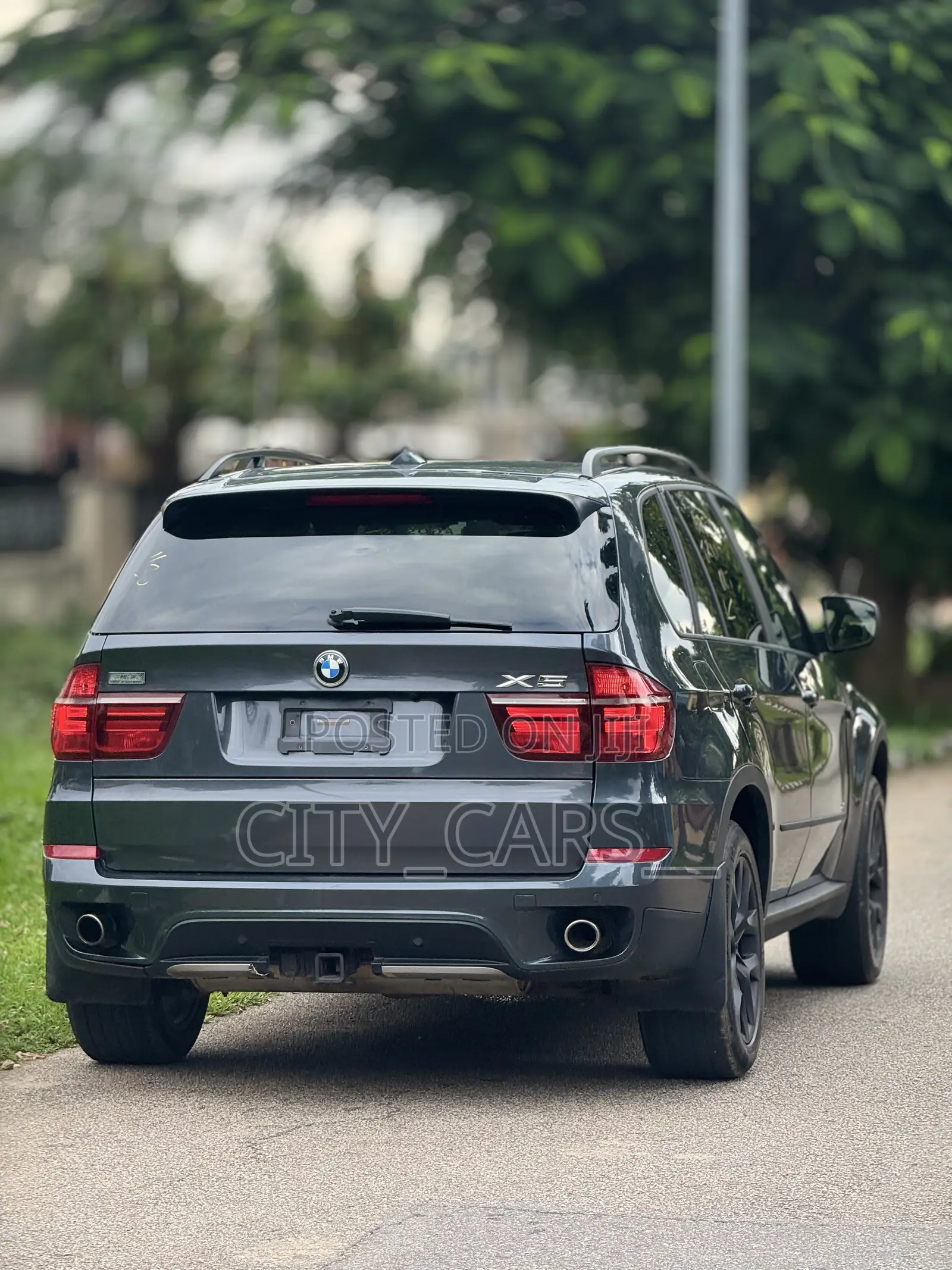 BMW X5 2011 Black