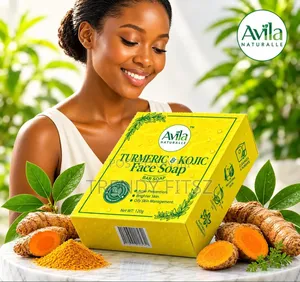 Kojic and Turmeric Face Soap