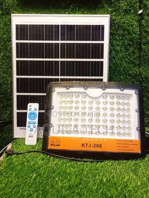 KTJ 200W Solar Floodlight
