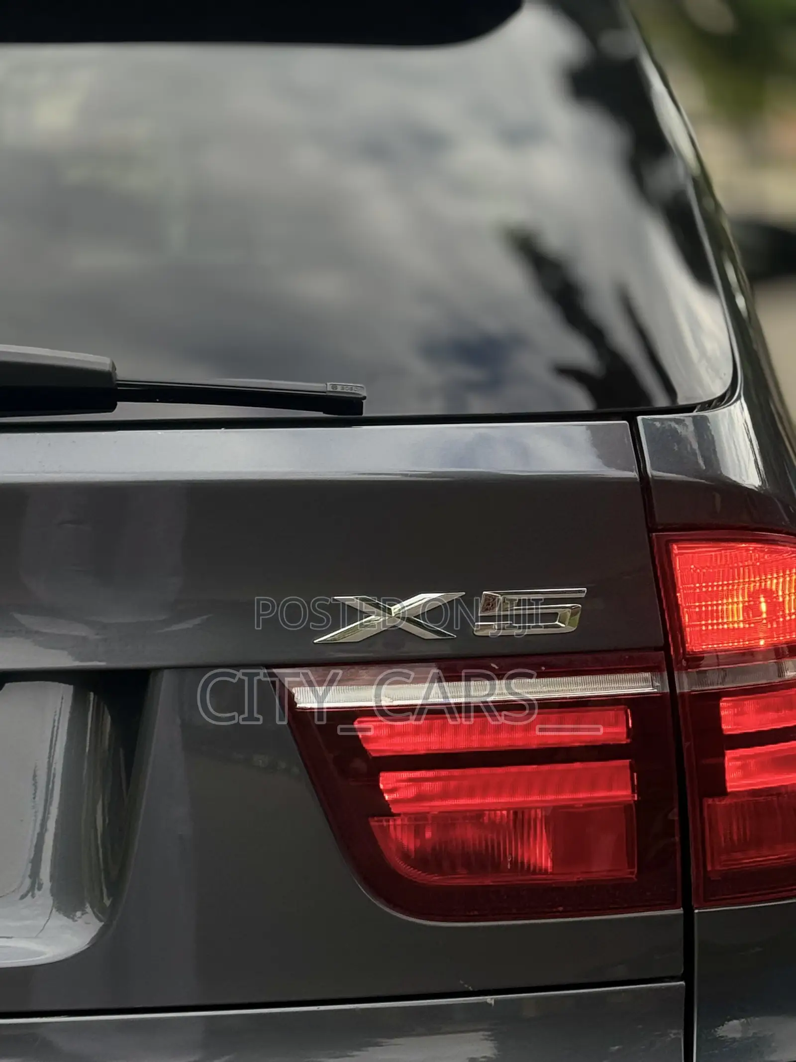 BMW X5 2011 Black