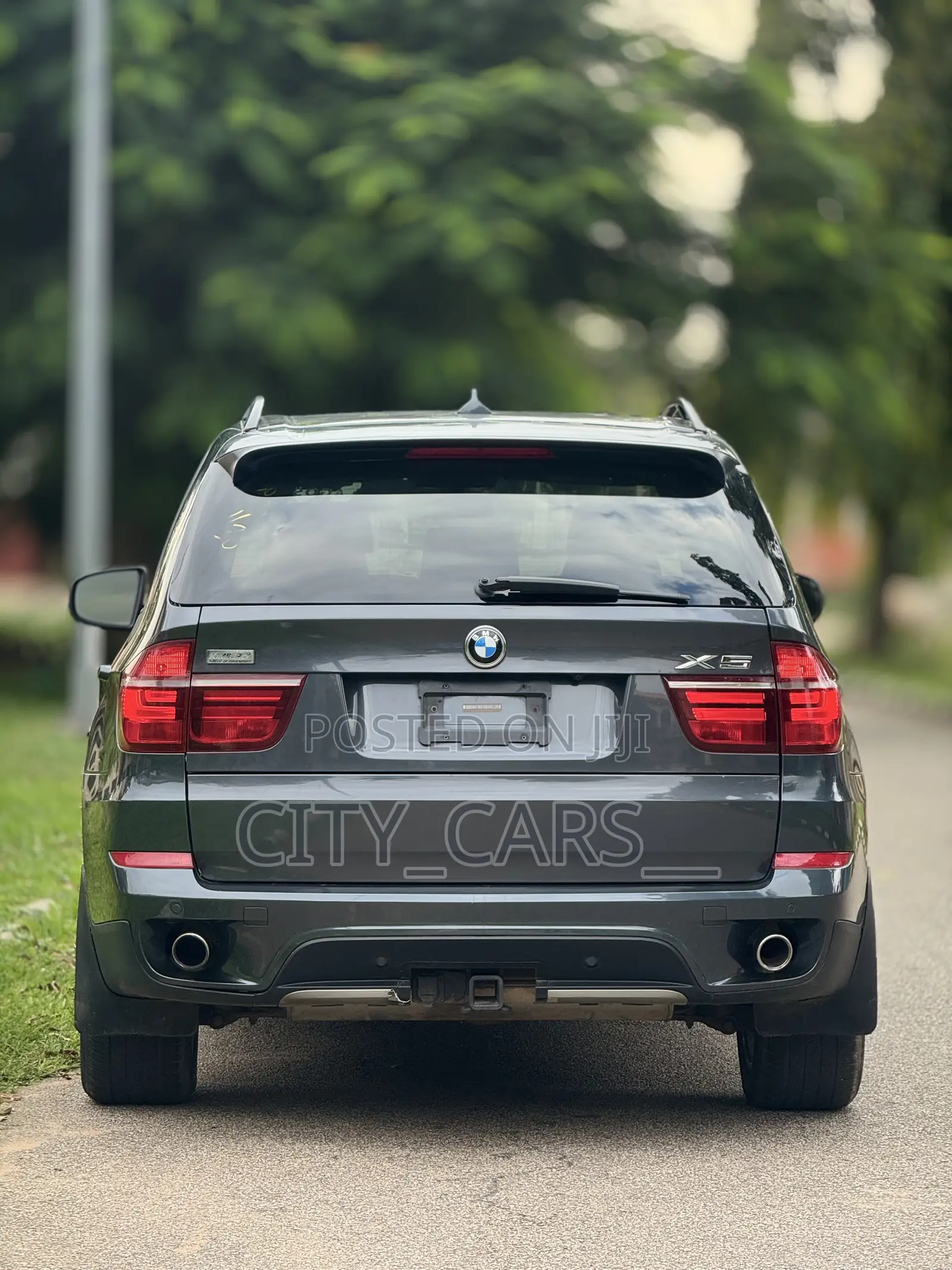 BMW X5 2011 Black