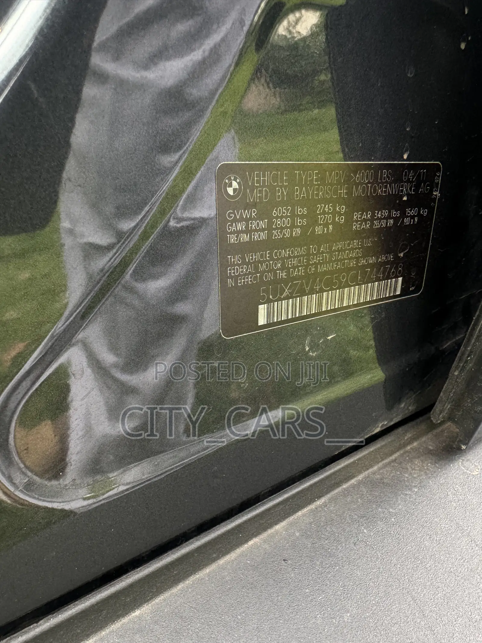 BMW X5 2011 Black