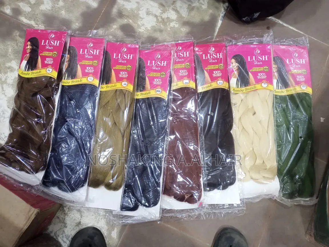 Lush Jumbo and Wow Braid