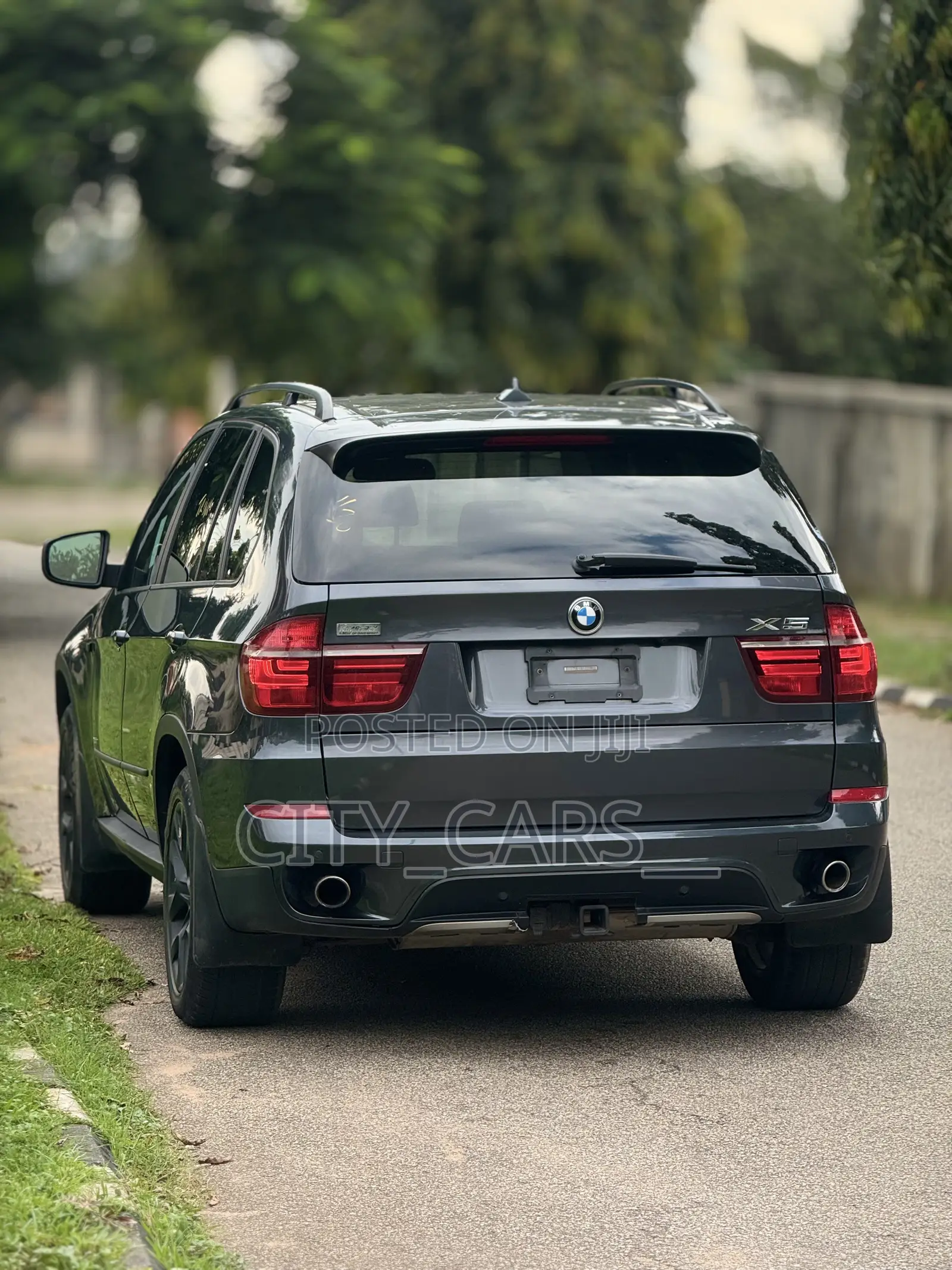BMW X5 2011 Black