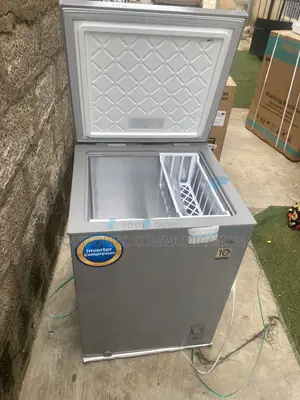 Midea 142L Inverter Compressor Energy Efficient Chest Freezer