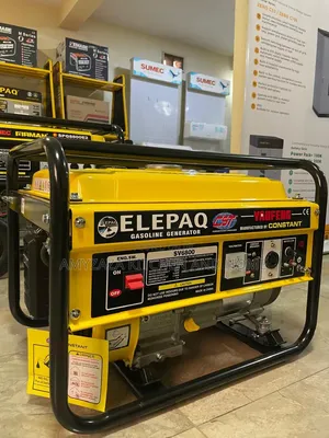 Elepaq Yaofeng/Constant. SV6800(manual)4.5kKVA Generator.
