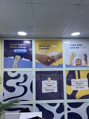 Indoor Office Branding & Signage | Custom Corporate Branding
