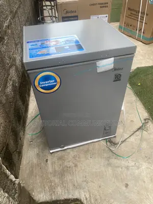 Midea MDRC265FZG43D 142L Power Saving Inverter Chest Freezer