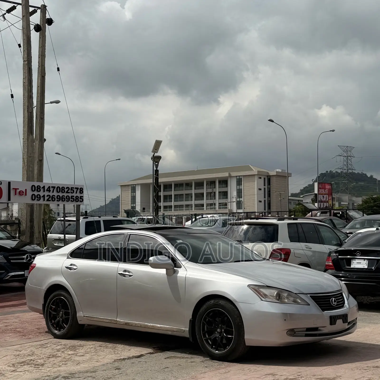 Lexus ES 350 2008 Silver
