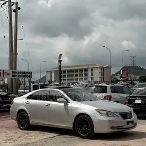 Lexus ES 350 2008 Silver