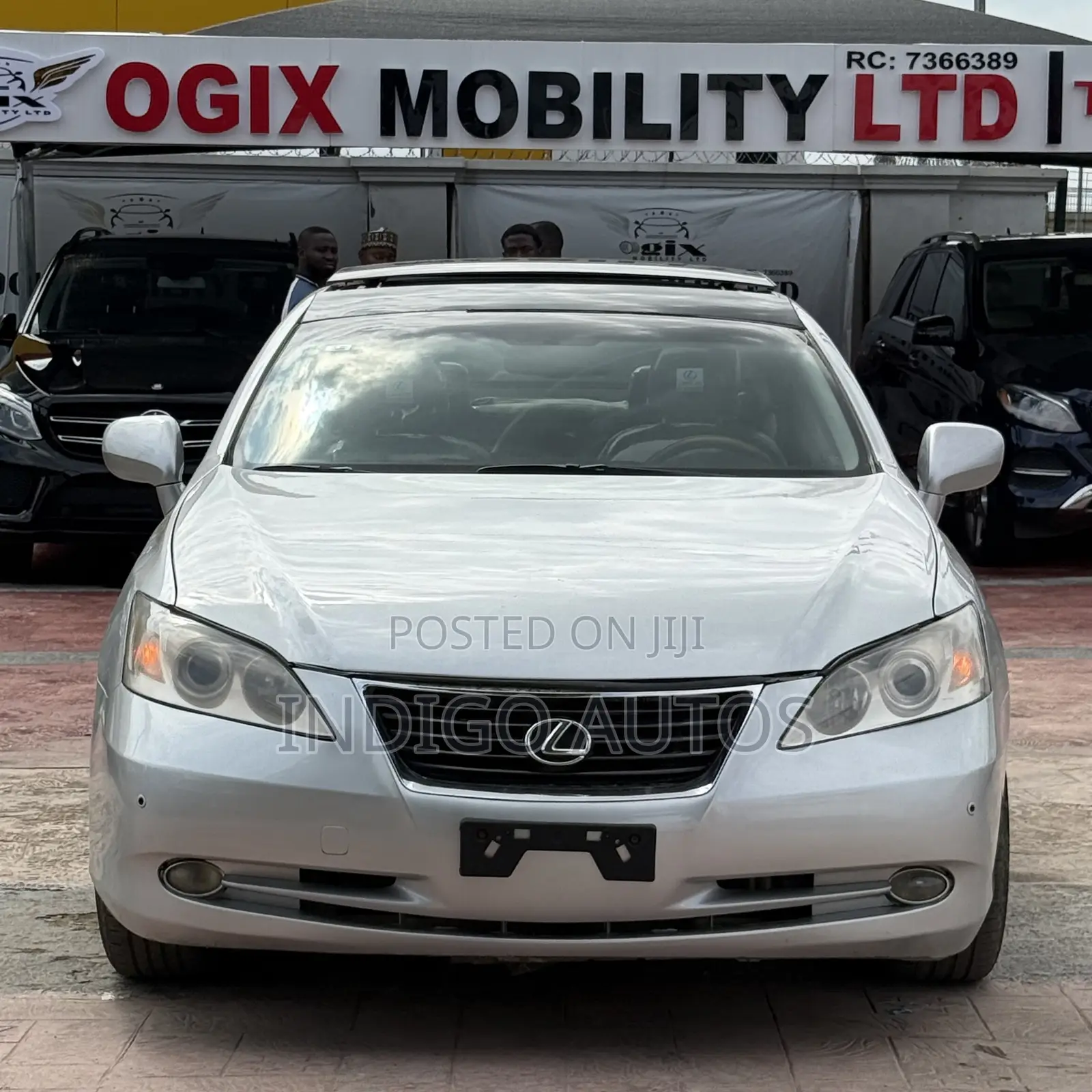 Lexus ES 350 2008 Silver