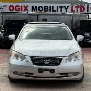 Lexus ES 350 2008 Silver