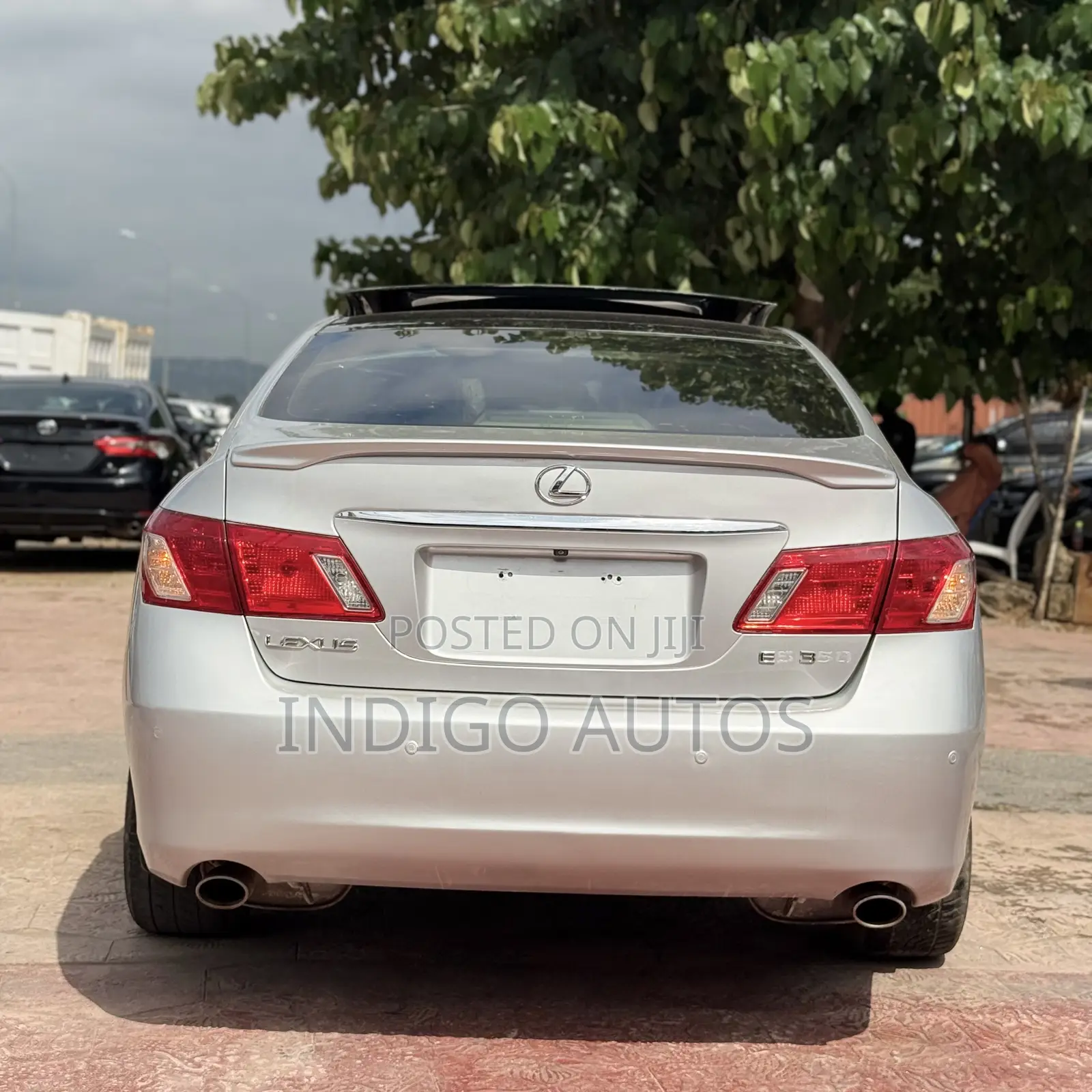 Lexus ES 350 2008 Silver