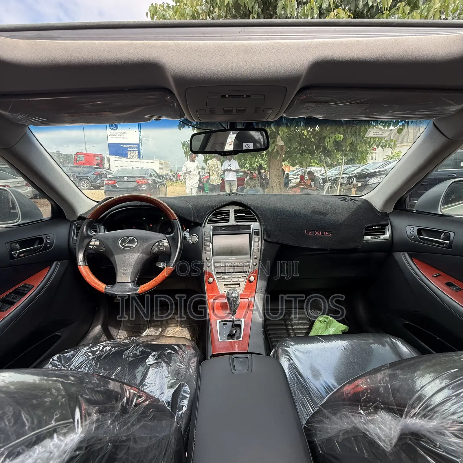 Lexus ES 350 2008 Silver