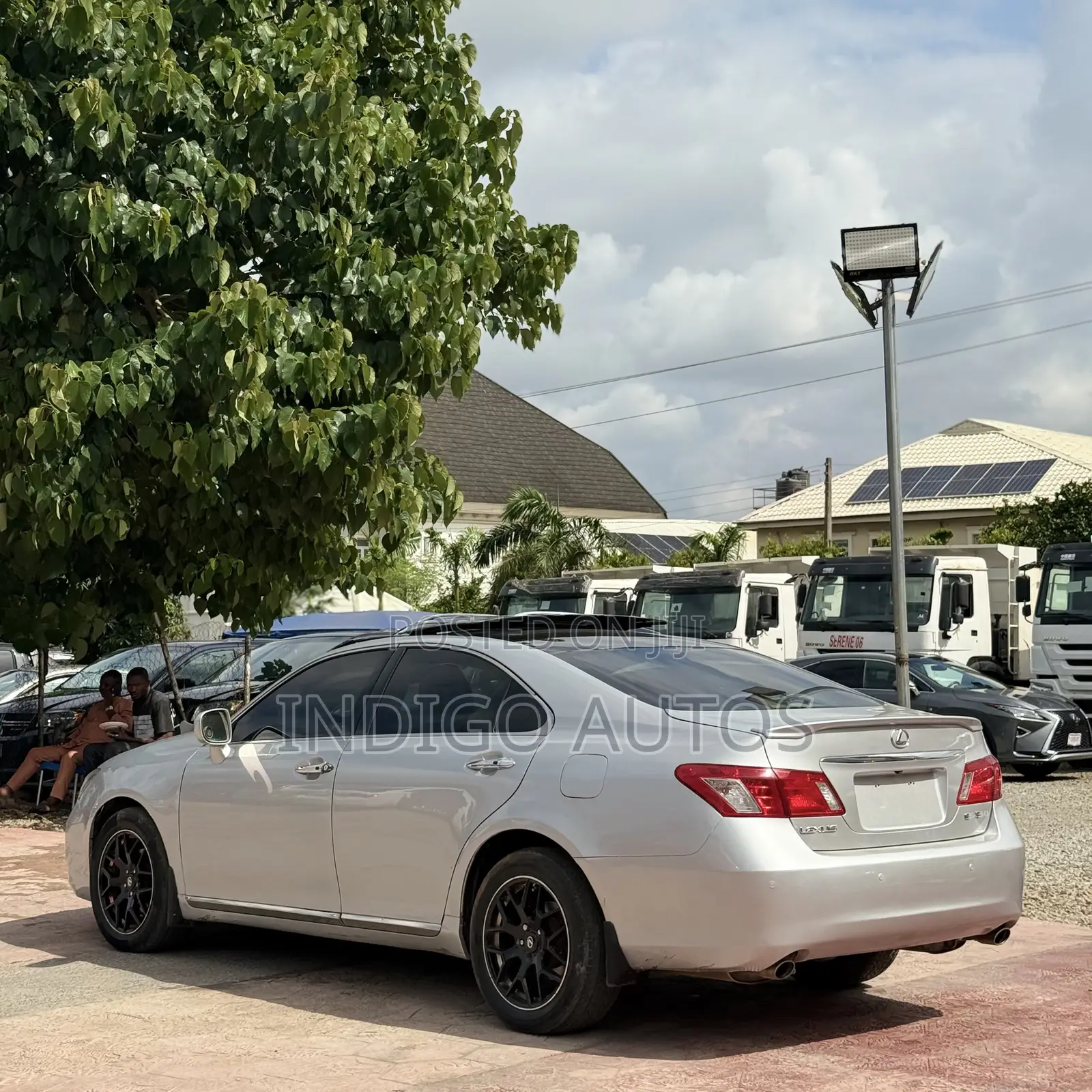 Lexus ES 350 2008 Silver