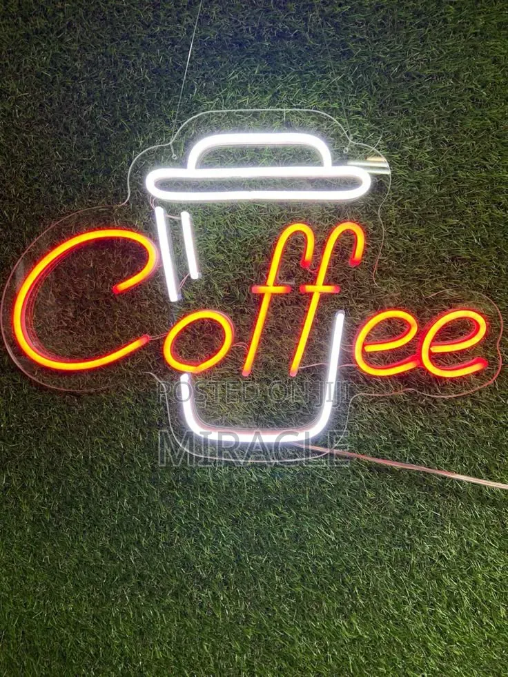 Neon Lights Signage