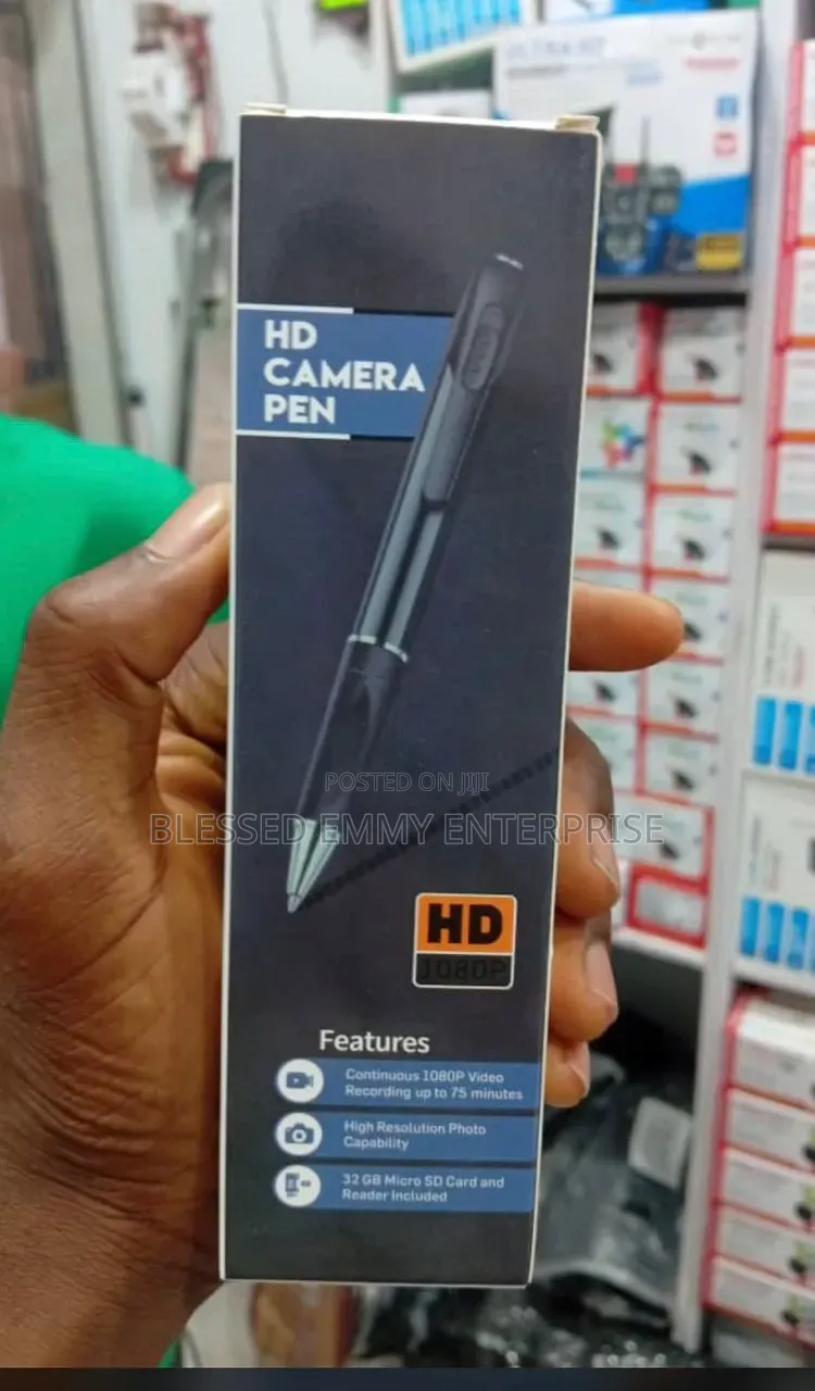 Spy Camera Pen