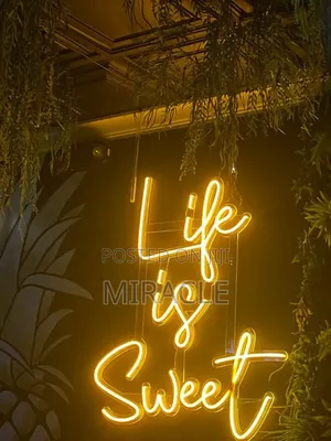Neon Lights Signage