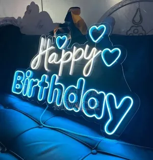 Neon Lights Signage