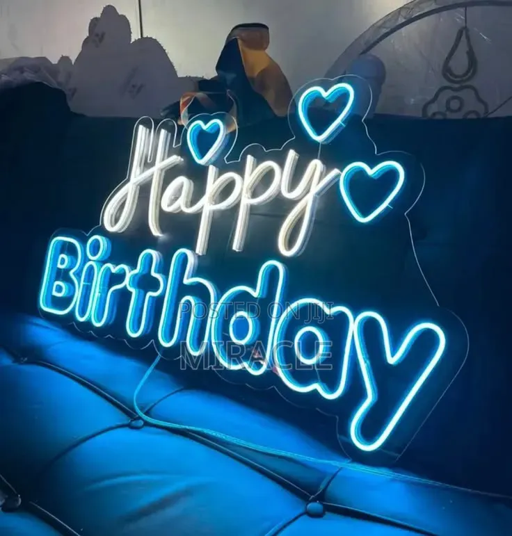 Neon Lights Signage
