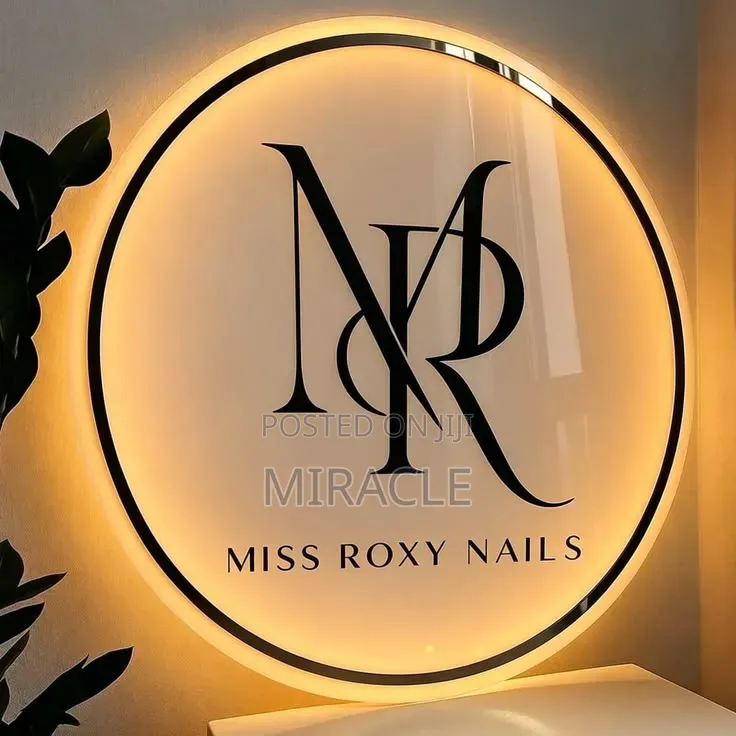 Neon Lights Signage