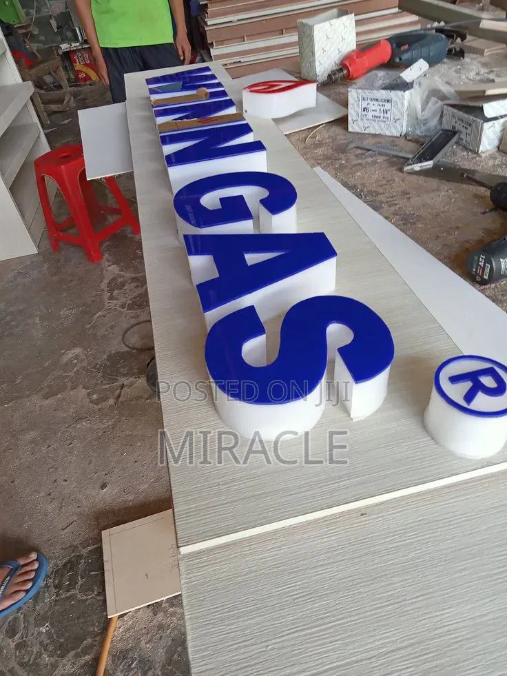Neon Lights Signage