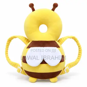 Baby Head & Back Cushion Backpack – Bee Design