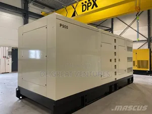 Brand New Perkins 900kva Soundproof Diesel Silent Lister Generator