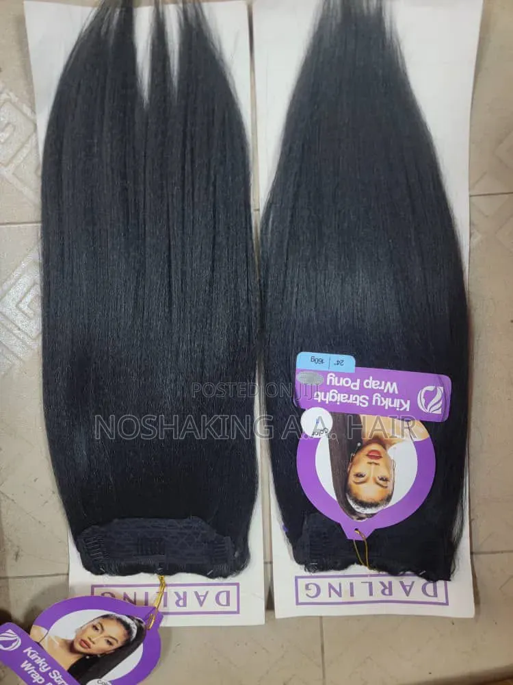 Darling Kinky Wrap Pony