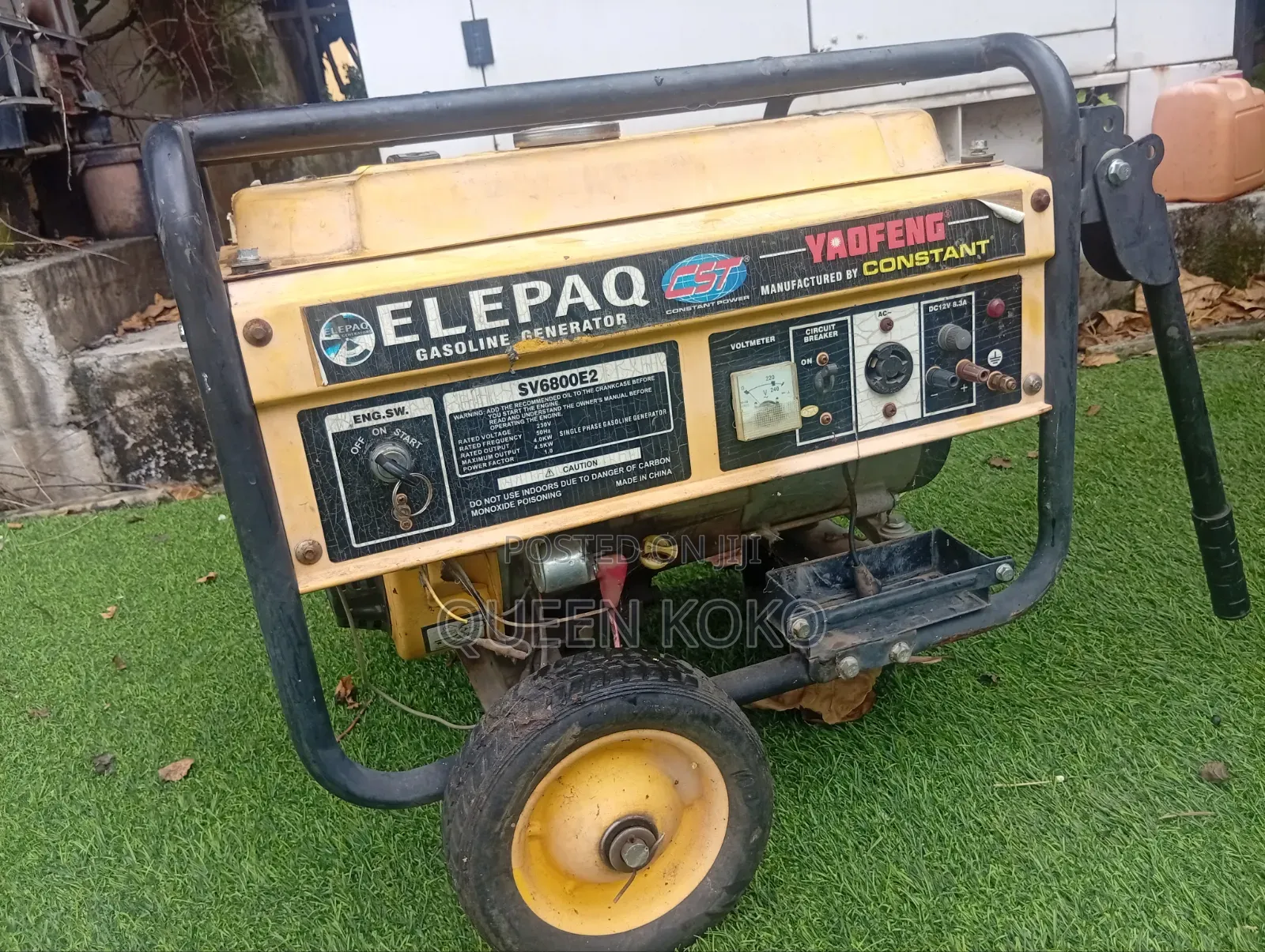 Generator for Sale