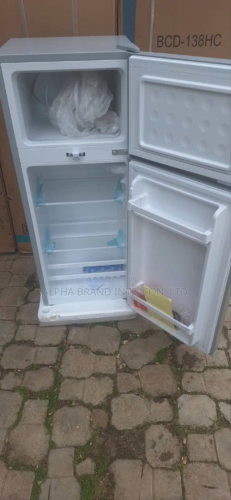 Nx 130 Nexus Mini 2 Door Fridge