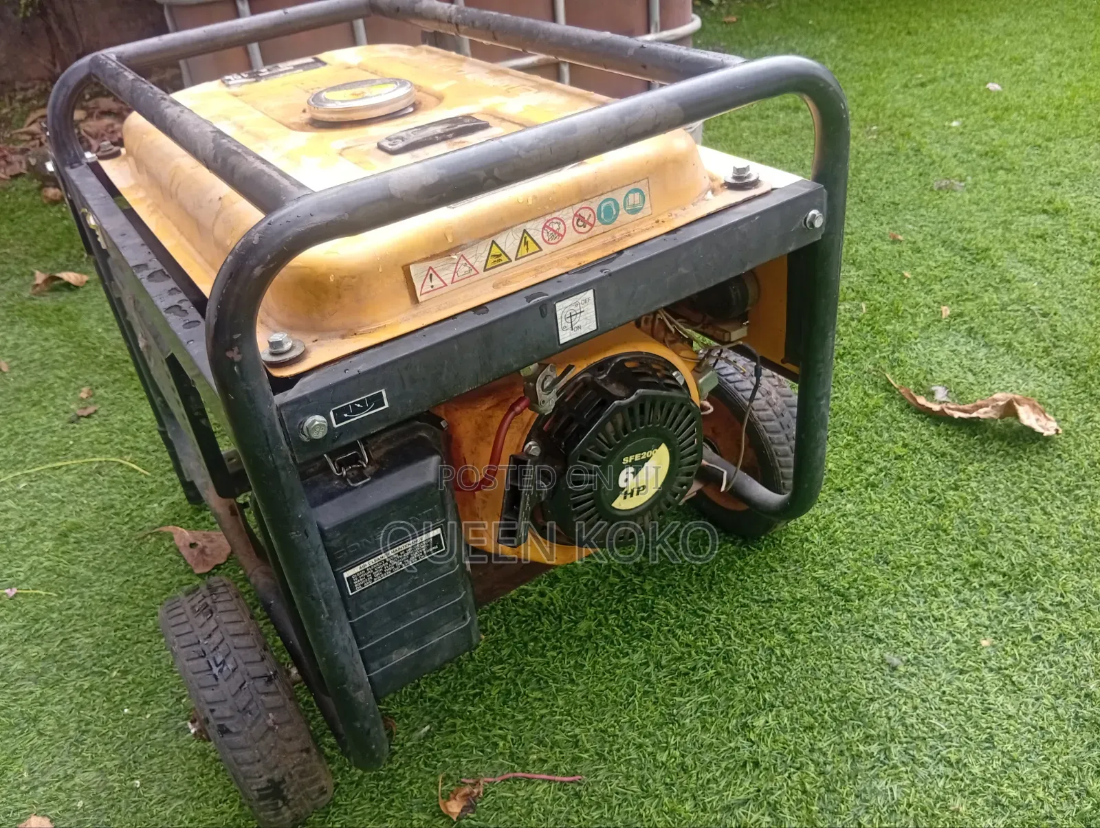 Generator for Sale