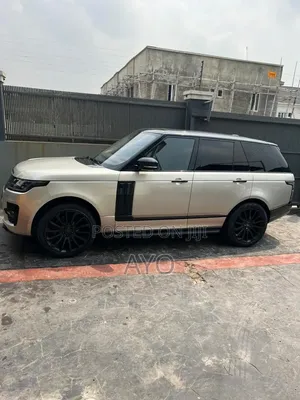 Land Rover Range Rover Sport 2014 Gold