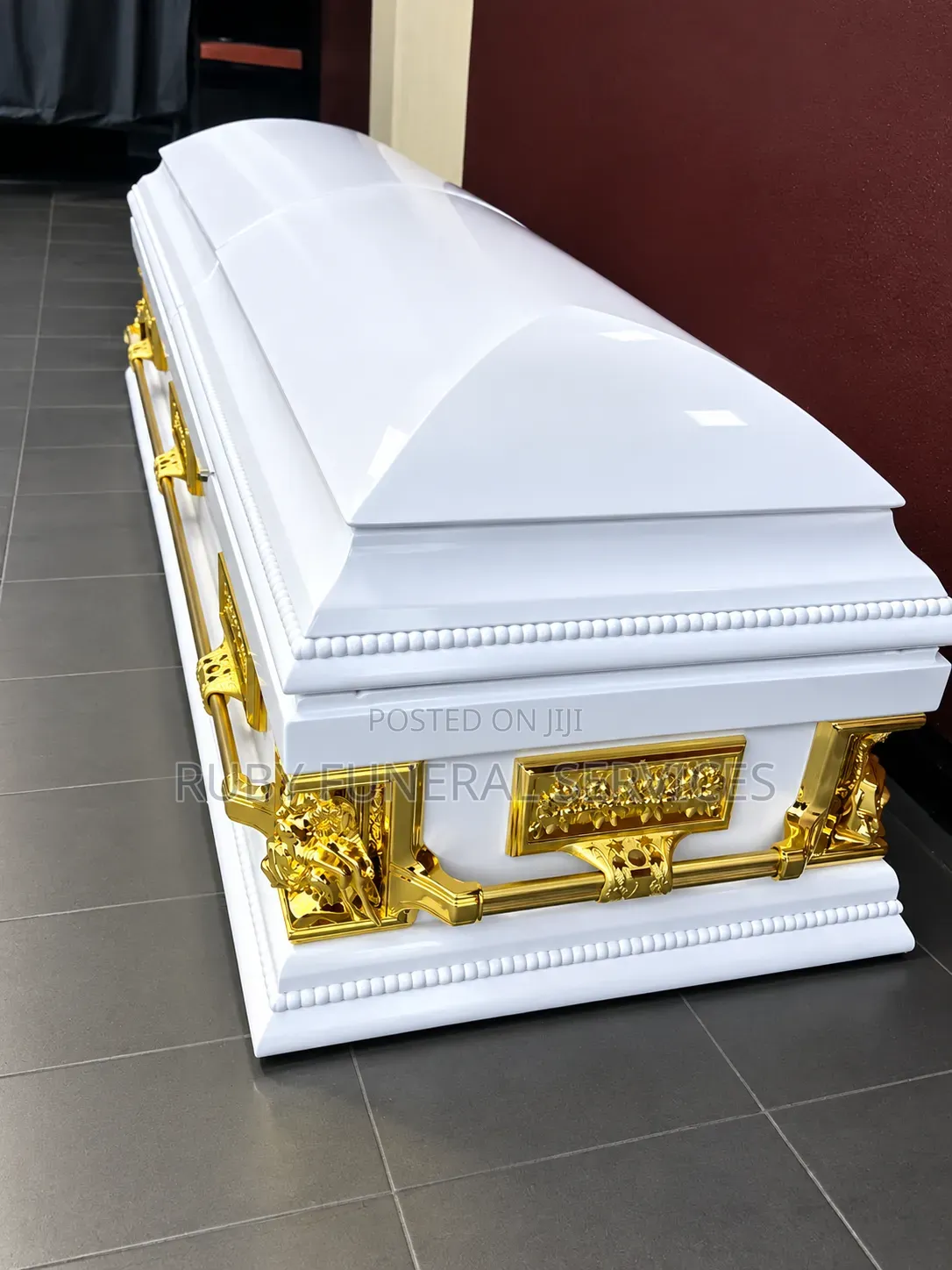 Ruby Casket
