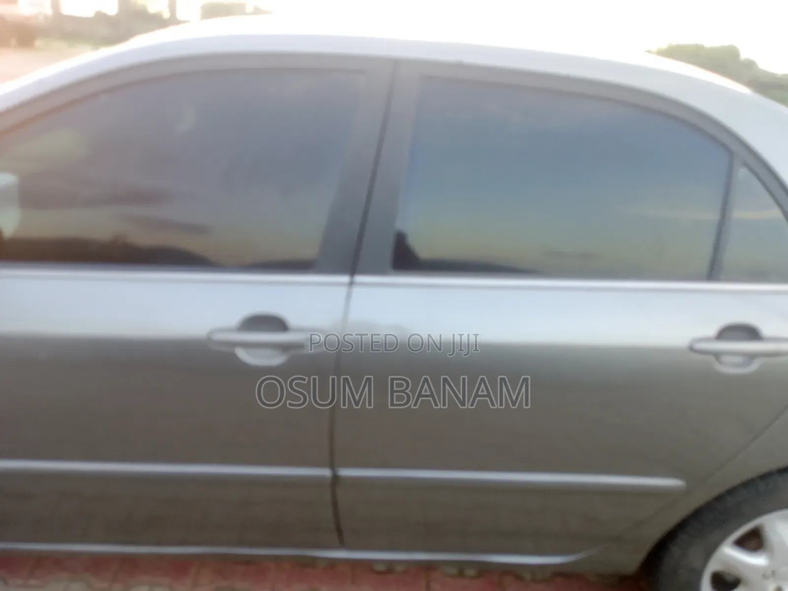 Toyota Corolla 2005 Gray