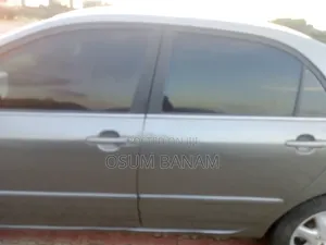 Toyota Corolla 2005 Gray