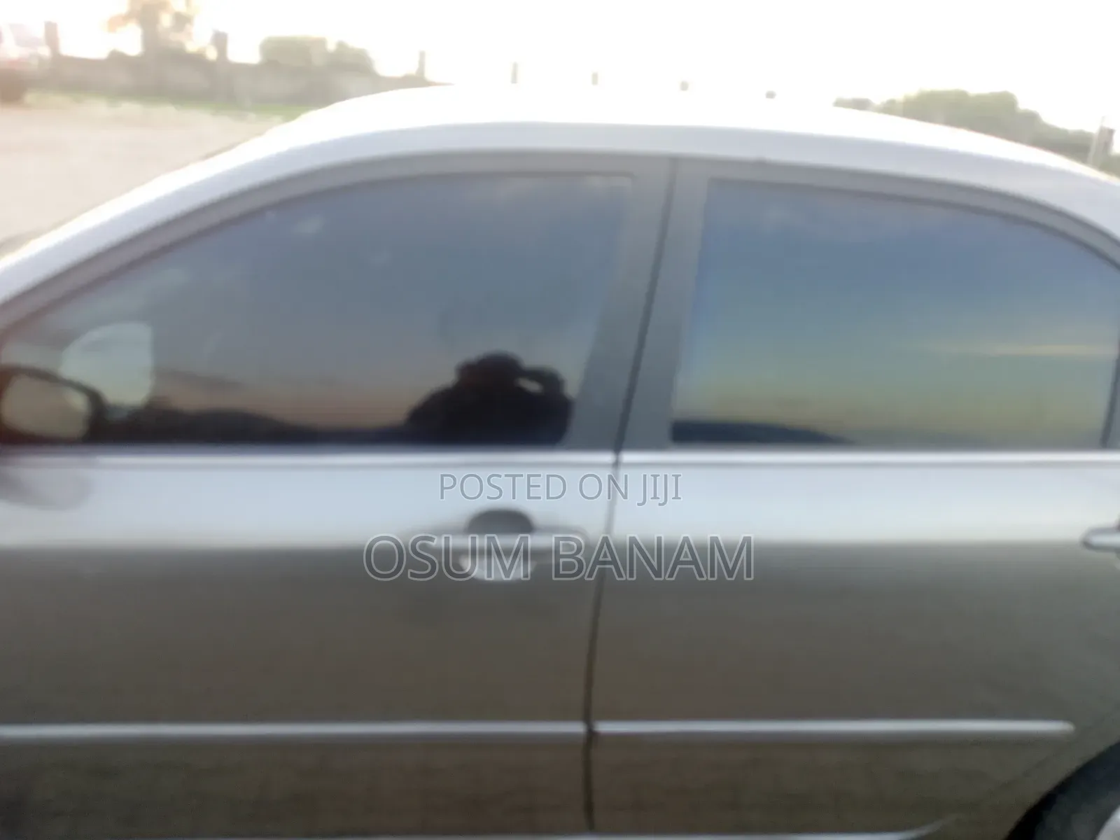 Toyota Corolla 2005 Gray