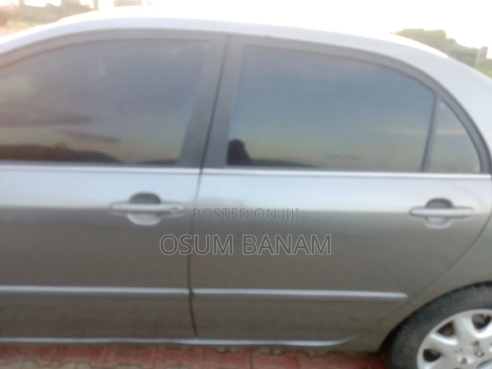 Toyota Corolla 2005 Gray