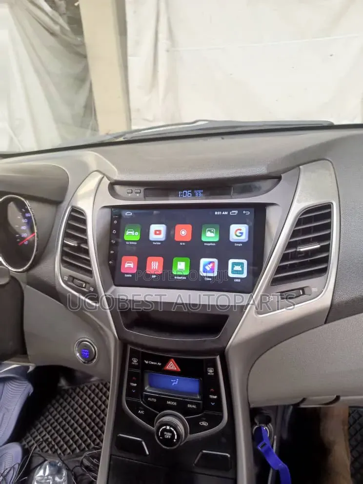 Hyundai Elantra 2014 Android Screen With GPS Navigation